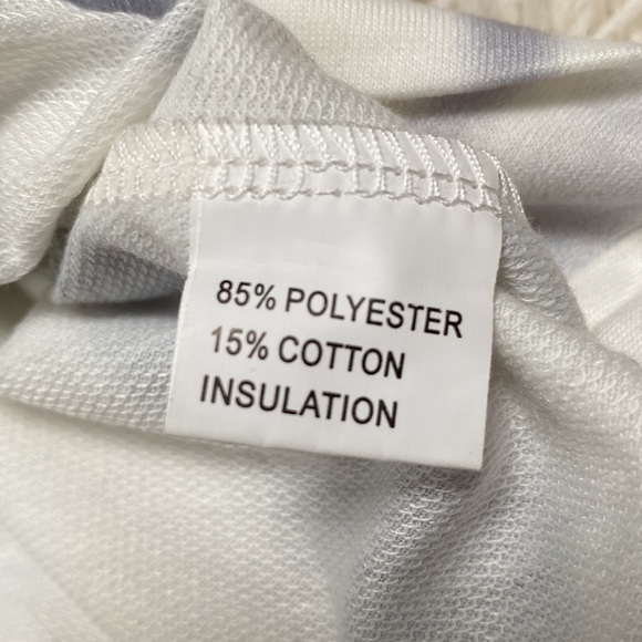 Boutique Tie Dye Lightweight Sweatshirt ๐ White & Gray - Picture 10 of 11